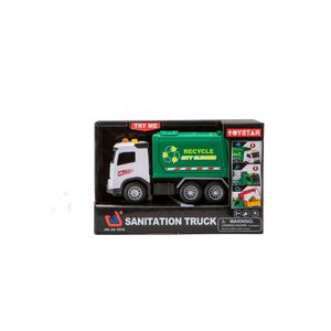 Toystar Garbage Truck with Sound & Lights (16.5cm Long)